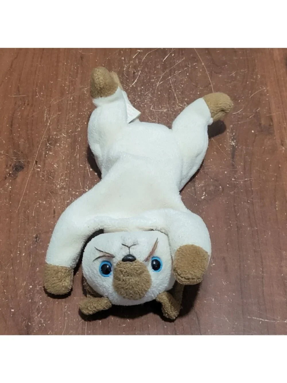 TY Beanie Baby SNIP the Siamese Cat 1996 Retired Vintage Plush Toy